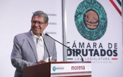 En la primera quincena de junio, habrá Extraordinario: Monreal