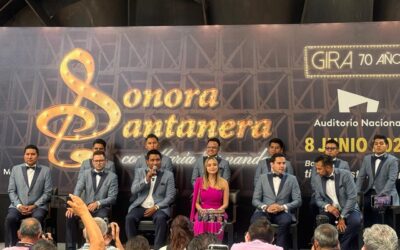 Sonora Santanera regresará al Auditorio Nacional para celebrar en grande su 70 aniversario