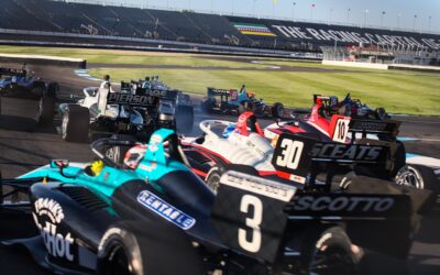 Ricardo Escotto suma puntos en Indianápolis con la escudería Andretti Cape Dallara