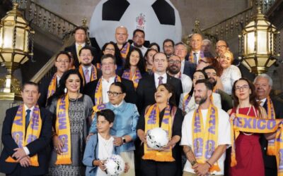 Para el Mundial 2026, CDMX se transformará: Brugada