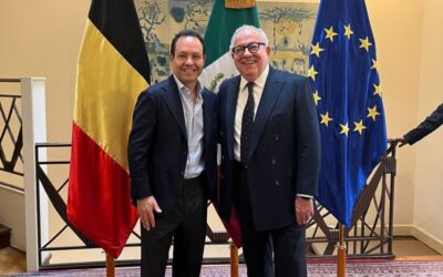 Expone Clemente Castañeda captura del Poder Judicial ante la Unión Europea