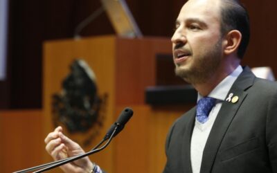 Marko Cortés a favor del respeto a la “cláusula democrática” ante Parlamento Europeo