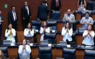 Rinden legisladores homenaje a Ximena Guzmán y José Muñoz