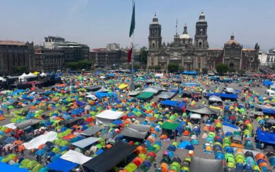 Invita Segob a CNTE continuar mesas de trabajo a partir del miércoles