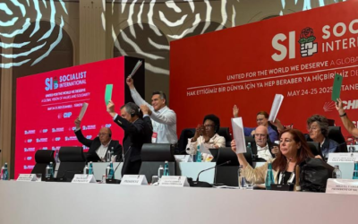 Condena la Internacional Socialista complicidad figuras políticas-delincuencia