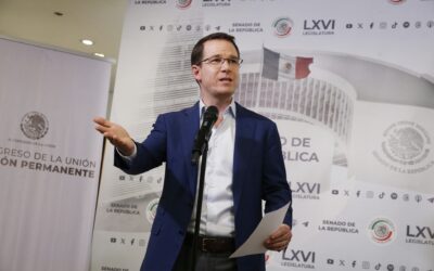 Opaco, con albazos y falta de respeto al legislativo califica Anaya a Extraordinario