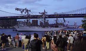 Revelan que Buque Cuauhtémoc pidió apoyo 45 segundos antes del impacto