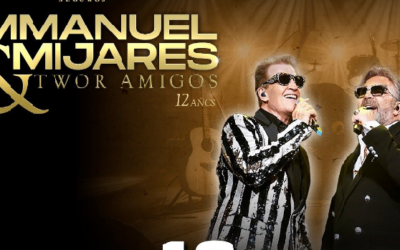 Emmanuel & Mijares harán cantar al público tapatío con su TWOR AMIGOS