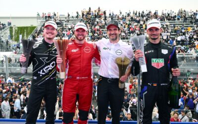 Oliver Rowland de Nissan Formula E consiguió su cuarta victoria en Tokio