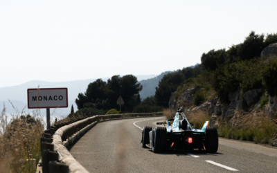 Formula E y Google Cloud completan arriesgada acción ‘Mountain Recharge’