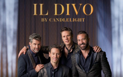 Il Divo regresa a México para conmemorar sus 20 años de trayectoria artística