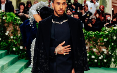 Lewis Hamilton: del circuito a la alfombra roja como Co-Chair de Met Gala