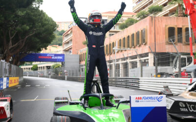 Sébastien Buemi consigue su tercera victoria en el E-Prix de Mónaco