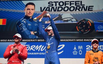 Vandoorne quedó con la victoria en la octava ronda del E-Prix de Tokio