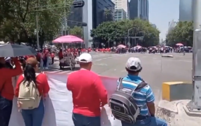 Bloqueos de la CNTE generan caos en CDMX