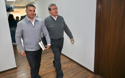 Jucopo se reunirá con García Harfuch el lunes próximo: Monreal