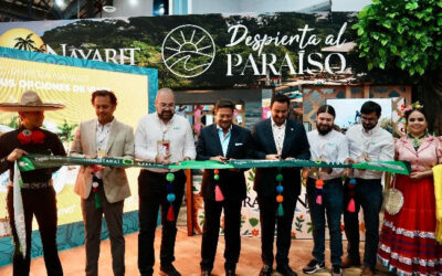 Nayarit se reafirma como “Destino It” en el Tianguis Turístico de México