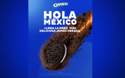 La mejor Oreo® jamás creada sorprende con nueva campaña ¡Hola México!
