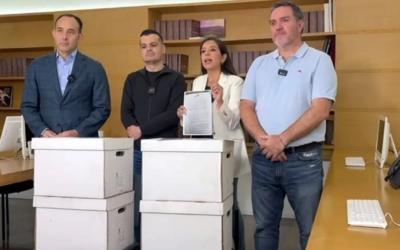 Panistas denuncian en Fepade a funcionarios CDMX por “mapacheo” electoral