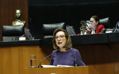 Reconoce AMEXME a senadora Guadalupe Murguía por trayectoria política