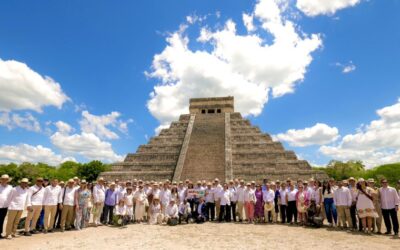 Presume titular de Sectur ruta del Tren Maya a más de 60 embajador@s