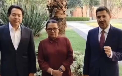 Diálogo con la CNTE continúa a través de mesas de trabajo: Segob, ISSSTE, SEP