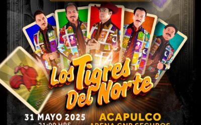Llega a Grupo Mundo Imperial el poder norteño de Los Tigres del Norte