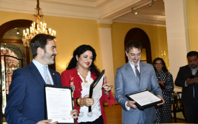 CDMX y País Vasco firman Memorándum de Entendimiento en materia turística