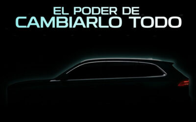 Geely revela adelanto de nuevo SUV para México