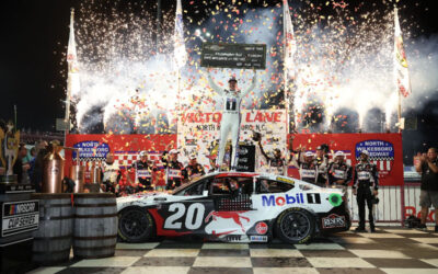 Christopher Bell se llevó la victoria por primera vez en la NASCAR All-Star