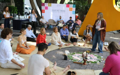 Querétaro impulsa el turismo de bienestar en “Yo Soy Mujer CDMX”