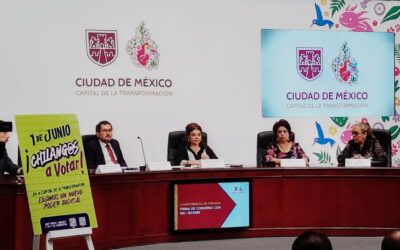 INE y CDMX garantizarán seguridad y orden en elección del PJ