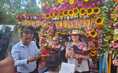 Entregan apoyos a prestadores de servicios turísticos en Mixquic