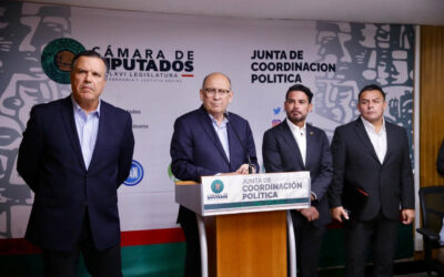 PRI hará contrapropuesta en materia de seguridad: Moreira