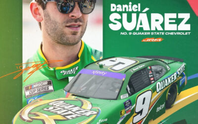 Daniel Suárez correrá en la NASCAR Cup Series y la Xfinity Series