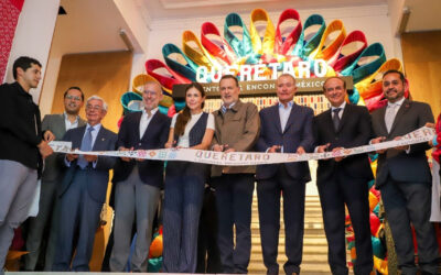 Mauricio Kuri inaugura Semana de Querétaro en Casa de México en España