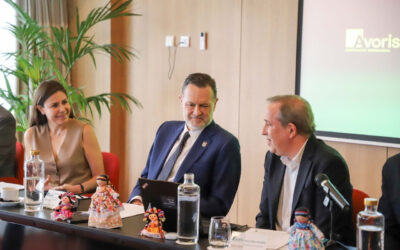 Querétaro y España más cerca que nunca: Mauricio Kuri