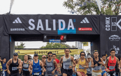 Split Zacatépetl unió a la comunidad runner rumbo al Maratón