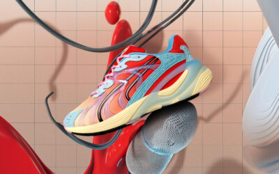 PUMA revoluciona los sneakers con su nueva silueta diseñada por la IA