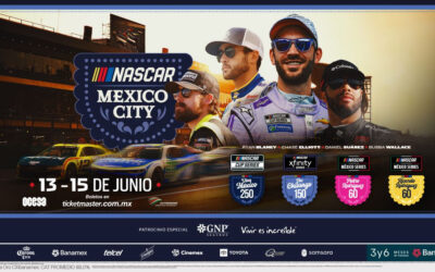 NASCAR Mexico City Weekend revela carreras que harán historia en CDMX