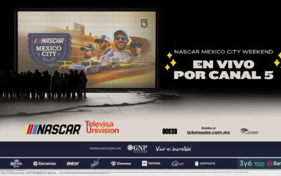 NASCAR y TelevisaUnivision anuncian derechos de transmisión con acuerdo histórico