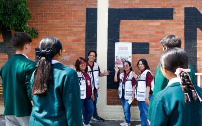 Lanza Brugada estrategia escolar Vida Plena, Corazón Contento