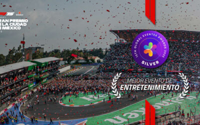 México GP obtiene distinción de plata de los Eventex Awards