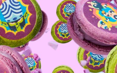 Macarrones inspirados en Las Chicas Superpoderosas, espera a sus fans en Nutrisa