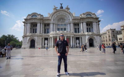 Kyle Busch vive experiencia chilanga previo al NASCAR Mexico City Weekend