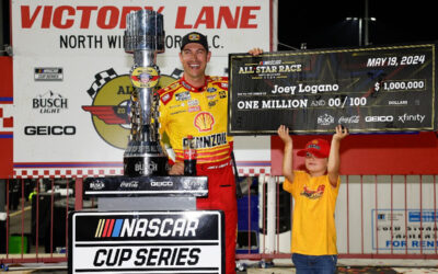 Figuras internacionales de NASCAR Cup Series disputan la All-Star Race
