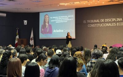 Revisar el actuar de juzgadores que liberan delincuentes, será la prioridad del Tribunal: Ariadna Camacho