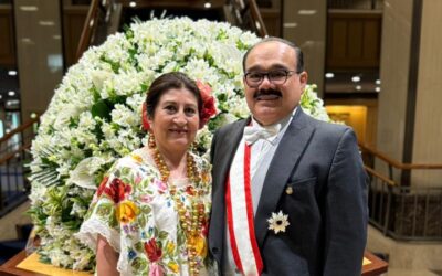 Senador Jorge Carlos Ramírez Marín recibe condecoración imperial de Japón