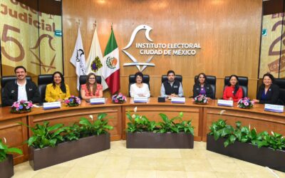 Cómputo de votos de Elección Judicial de CDMX registra 18.94% de avance