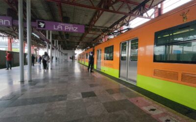 Linea A del Metro ya está en operación, retiran agua